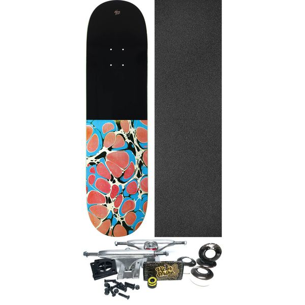 The Killing Floor Skateboards Sensory Lab 12 Skateboard Deck - 8.5" x 32.25" - Complete Skateboard Bundle